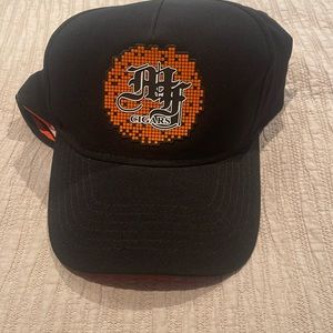 My Father Cigars logo black baseball hat
